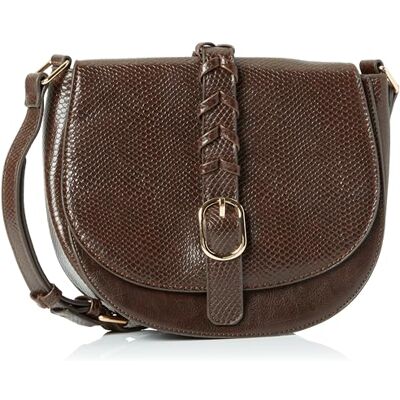 aleva Umhängetasche, Borsa a Tracolla Donna, Marrone, Taglia Unica aleva Umhängetasche, Borsa a Tracolla Donna, Marrone, Taglia Unica