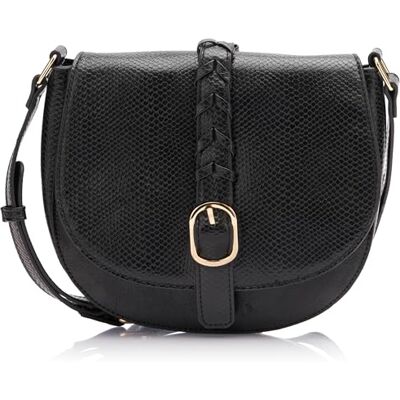 aleva Umhängetasche, Borsa a Tracolla Donna, Nero, Taglia Unica aleva Umhängetasche, Borsa a Tracolla Donna, Nero, Taglia Unica