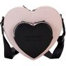 Loungefly Blackpink Borsa a tracolla in ecopelle con stampa a cuore, Multi, Taglia unica