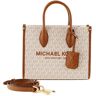 Michael Kors Borsa Donna 35F2G7ZC5B-VANILLA Grigio 24 x 20 x 9 cm