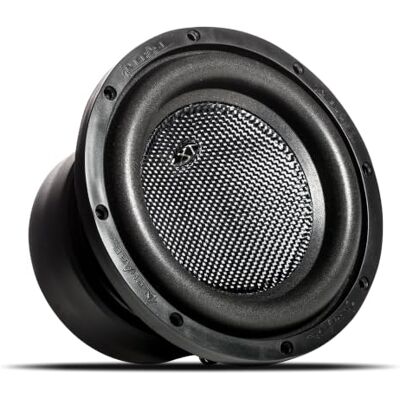 In Phase Car Audio XT-8 1000W 8 "XT Series Peak Power Subwoofer, 2 Ohm Duel Voice Coil In Phase Car Audio XT-8 1000W 8 "XT Series Peak Power Subwoofer, 2 Ohm Duel Voice Coil