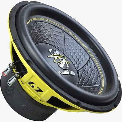 Ground Zero Subwoofer 30 cm 2x2Ω 1000 watt sub auto spl Ground Zero Subwoofer 30 cm 2x2Ω 1000 watt sub auto spl
