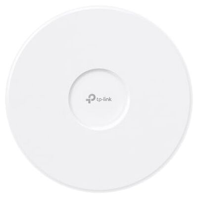 TP-Link Punto di accesso EAP773, BE9300 Tri-Band WiFi 7 punti di accesso wireless di nuova generazione, supporto porta PoE++ passiva 10G, funzionamento multi-link, montaggio a parete o soffitto, Omada TP-Link Punto di accesso EAP773, BE9300 Tri-Band WiFi 7 punti di accesso wireless di nuova generazione, supporto porta PoE++ passiva 10G, funzionamento multi-link, montaggio a parete o soffitto, Omada