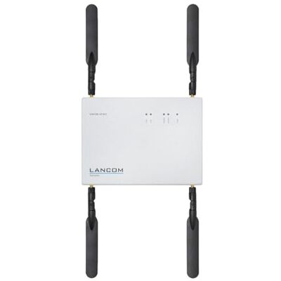 Lancom Systems IAP-822 punto accesso WLAN Supporto Power over Ethernet (PoE) Grigio 1000 Mbit/s Lancom Systems IAP-822 punto accesso WLAN Supporto Power over Ethernet (PoE) Grigio 1000 Mbit/s
