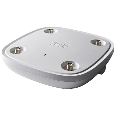Cisco Systems Catalyst 9120AXE-EWC-E Wireless access point, Wi-Fi 6, dual-radio 4x4 a 5 GHz, MU-MIMO, CleanAir con RF ASIC, Embedded Wireless Controller (EWC), PoE, antenna esterna (C9120AXE-EWC-E) Cisco Systems Catalyst 9120AXE-EWC-E Wireless access point, Wi-Fi 6, dual-radio 4x4 a 5 GHz, MU-MIMO, CleanAir con RF ASIC, Embedded Wireless Controller (EWC), PoE, antenna esterna (C9120AXE-EWC-E)