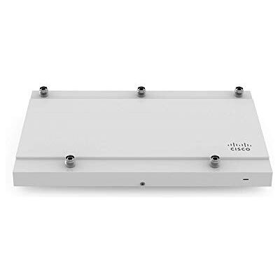 Cisco Systems Meraki MR42E punto accesso WLAN Supporto Power over Ethernet (PoE) Bianco 1900 Mbit/s Cisco Systems Meraki MR42E punto accesso WLAN Supporto Power over Ethernet (PoE) Bianco 1900 Mbit/s