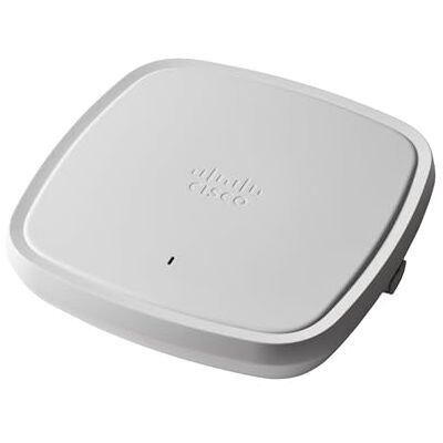 Cisco Systems Catalyst 9120AXI-EWC-E Wireless access point, Wi-Fi 6, dual-radio 4x4 a 5 GHz, MU-MIMO, CleanAir con RF ASIC, Embedded Wireless Controller (EWC), PoE, antenna interna (C9120AXI-EWC-E) Cisco Systems Catalyst 9120AXI-EWC-E Wireless access point, Wi-Fi 6, dual-radio 4x4 a 5 GHz, MU-MIMO, CleanAir con RF ASIC, Embedded Wireless Controller (EWC), PoE, antenna interna (C9120AXI-EWC-E)