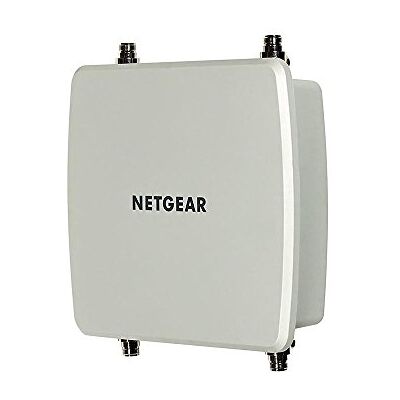 Netgear WND930-10000S N600 Access Point a 4 Antenne Direzionali, 2 da 2.4GHz e 2 da 5GHz, Bianco Netgear WND930-10000S N600 Access Point a 4 Antenne Direzionali, 2 da 2.4GHz e 2 da 5GHz, Bianco