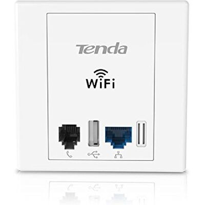 Tenda W6-S punto accesso WLAN 300 Mbit/s Supporto Power over Ethernet (PoE) Bianco Tenda W6-S punto accesso WLAN 300 Mbit/s Supporto Power over Ethernet (PoE) Bianco