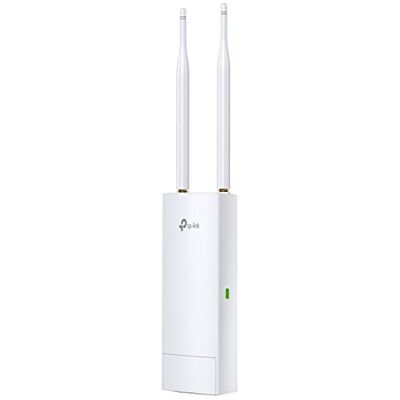 TP-Link EAP110-Outdoor 300Mbps Wireless N Outdoor Access Points, 24V Passive PoE, Easily Wall or Ceiling Mount, Free EAP Controller Software TP-Link EAP110-Outdoor 300Mbps Wireless N Outdoor Access Points, 24V Passive PoE, Easily Wall or Ceiling Mount, Free EAP Controller Software