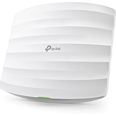 TP-Link EAP115 Professionale Access Point Wireless N 300 Mbps, PoE 802.3af, Predisposizione al Montaggio a Soffitto, Captive Portal, Bianco, N300 TP-Link EAP115 Professionale Access Point Wireless N 300 Mbps, PoE 802.3af, Predisposizione al Montaggio a Soffitto, Captive Portal, Bianco, N300