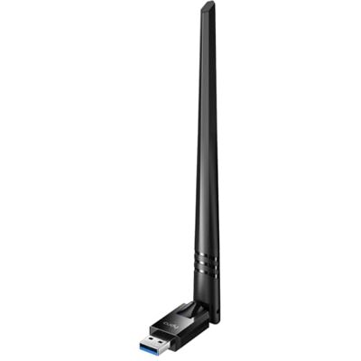 Cudy Wi-Fi 6 Bluetooth 5.4 ad alto guadagno con ante, WU900H AX900 WiFi 6, BT 5.4, 574 1201 Mbps, antenna a lungo raggio, USB, Soft AP, OFDMA, MU-MIMO, WPA3, Windows/macOS/Linux Cudy Wi-Fi 6 Bluetooth 5.4 ad alto guadagno con ante, WU900H AX900 WiFi 6, BT 5.4, 574 1201 Mbps, antenna a lungo raggio, USB, Soft AP, OFDMA, MU-MIMO, WPA3, Windows/macOS/Linux