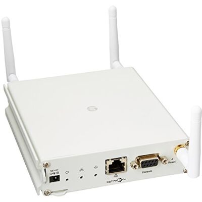 HP Enterprise 501 Wireless Client Bridge punto accesso WLAN 1200 Mbit/s Supporto Power over Ethernet (PoE) Grigio HP Enterprise 501 Wireless Client Bridge punto accesso WLAN 1200 Mbit/s Supporto Power over Ethernet (PoE) Grigio