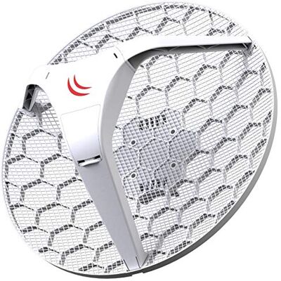 Mikrotik LHG 5 54 Mbit/s Bianco Supporto Power over Ethernet (PoE) Mikrotik LHG 5 54 Mbit/s Bianco Supporto Power over Ethernet (PoE)
