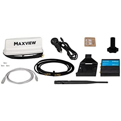 MAXVIEW 40007 - Router Wi-Fi campeggio/barca 4G 150 Mbps MAXVIEW 40007 - Router Wi-Fi campeggio/barca 4G 150 Mbps