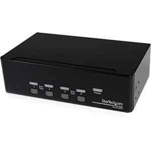StarTech .com Switch KVM Dual DVI USB 4 porte con audio e hub USB 2.0 (SV431DD2DUA) StarTech .com Switch KVM Dual DVI USB 4 porte con audio e hub USB 2.0 (SV431DD2DUA)
