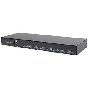 Digitus 19" & 17" LCD Console e Accessori Nero Nero 8 Port VGA Digitus 19" & 17" LCD Console e Accessori Nero Nero 8 Port VGA