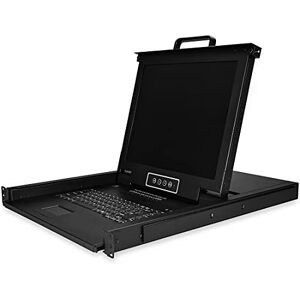 StarTech Console KVM per Rack Server a 16 porte 1U 17" Console con schermo LCD StarTech Console KVM per Rack Server a 16 porte 1U 17" Console con schermo LCD