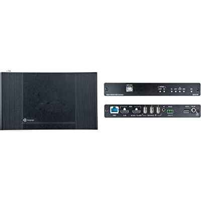Kramer Estensore HDMI 4K60 4:4 con USB, Ethernet, RS–232 e IR Kramer Estensore HDMI 4K60 4:4 con USB, Ethernet, RS–232 e IR