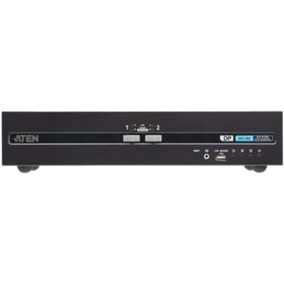 Aten Switch KVM Advanced Security DisplayPort Dual Display USB a 2 Porte con CAC (Compatibile con PSD PP v4.0) Marca Aten Switch KVM Advanced Security DisplayPort Dual Display USB a 2 Porte con CAC (Compatibile con PSD PP v4.0) Marca