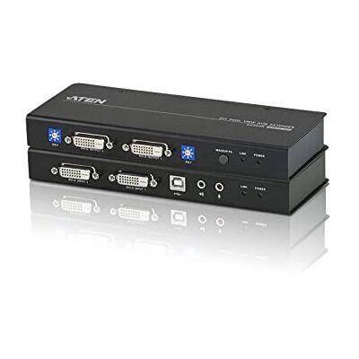 Aten USB DUAL VIEW DVI KVM EXTENDER TERM Aten USB DUAL VIEW DVI KVM EXTENDER TERM