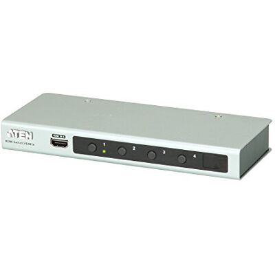 Aten VS481B Interruttore HDMI - 4K, 4 Porte Aten VS481B Interruttore HDMI - 4K, 4 Porte