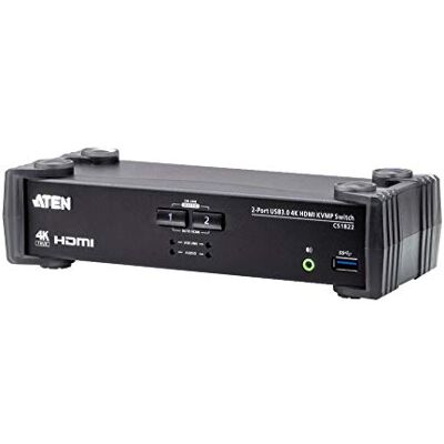 Aten Kvmp Switch KvM-/audiO-/usB-Switch 2 X Kvm/audio/usb 1 Lokaler Benutzer Desktop Aten Kvmp Switch KvM-/audiO-/usB-Switch 2 X Kvm/audio/usb 1 Lokaler Benutzer Desktop