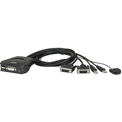 Aten CS22D Switch VGA, Nero Aten CS22D Switch VGA, Nero