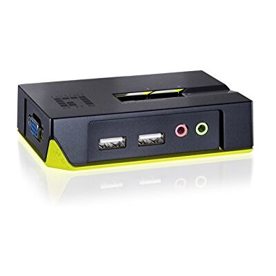 LevelOne KVM-0221 Switch per keyboard-video-mouse (kvm) LevelOne KVM-0221 Switch per keyboard-video-mouse (kvm)