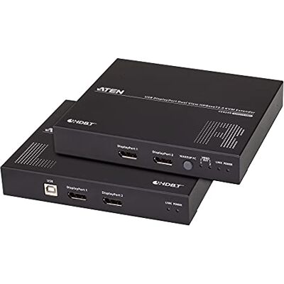 Aten Ce924 Sender Und Empf?nger Verkabelt 4096 X 2160 Pixel Metall Displayport Displayport (ce924-AT-g) Aten Ce924 Sender Und Empf?nger Verkabelt 4096 X 2160 Pixel Metall Displayport Displayport (ce924-AT-g)