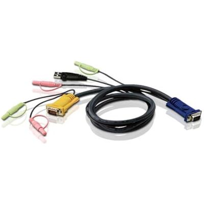 Aten 2L-5302U Kabel 1.8m schwarz Aten 2L-5302U Kabel 1.8m schwarz