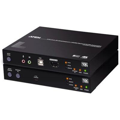 Aten CE990 USB True 4K DisplayPort/HDMI Optical KVM Extender Aten CE990 USB True 4K DisplayPort/HDMI Optical KVM Extender