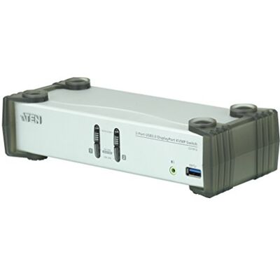 Interruttore KVM Aten CS1912 2 porte Interruttore KVM Aten CS1912 2 porte
