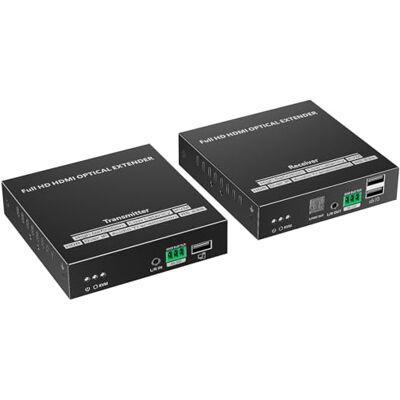 Techly - IDATA HDMI-KVM762EF - 1080p60 - KVM extender Techly - IDATA HDMI-KVM762EF - 1080p60 - KVM extender