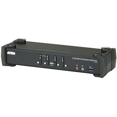 Aten 4-Port USB 3.0 4 K DisplayPort KVMP Aten 4-Port USB 3.0 4 K DisplayPort KVMP