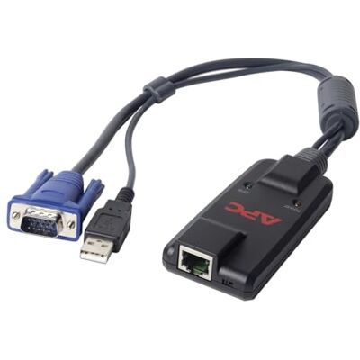 APC Kvm-USBvm Cavo per Tastiera, Video e Mouse APC Kvm-USBvm Cavo per Tastiera, Video e Mouse