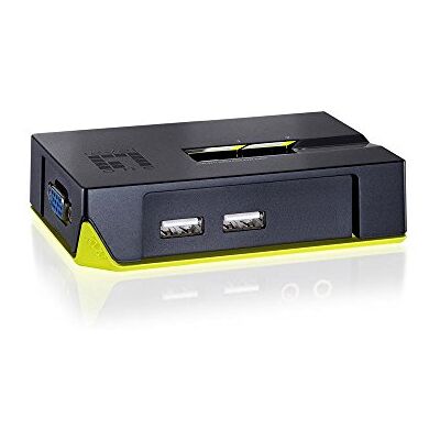 LevelOne KVM-0222 switch per keyboard-video-mouse (kvm) Nero, Verde LevelOne KVM-0222 switch per keyboard-video-mouse (kvm) Nero, Verde