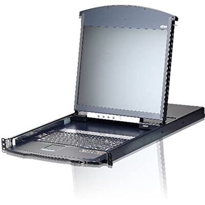 Aten KL1108VN LCD da 48 cm IP-KVM 8 porte tedesco Aten KL1108VN LCD da 48 cm IP-KVM 8 porte tedesco