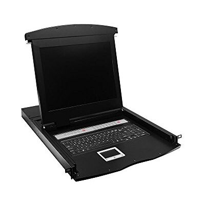 Digitus DS72003IT Console 17" per armadio Rack 19" con Switch KVM 16 Porte Digitus DS72003IT Console 17" per armadio Rack 19" con Switch KVM 16 Porte