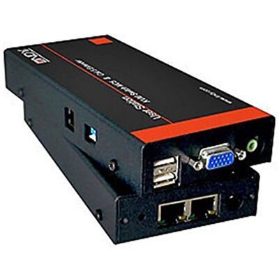 Lindy 39356 switch per keyboard-video-mouse (kvm) Nero Lindy 39356 switch per keyboard-video-mouse (kvm) Nero