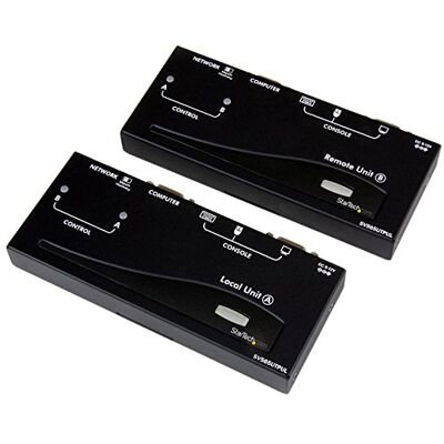 StarTech .com Extender con Sole Kvm VGA USB Via Cavo UTP Cat5 a Lungo Raggio, 304 M StarTech .com Extender con Sole Kvm VGA USB Via Cavo UTP Cat5 a Lungo Raggio, 304 M
