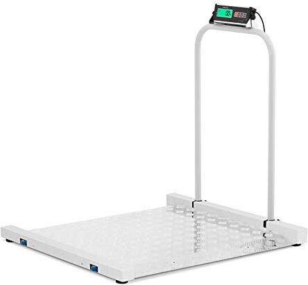 Steinberg Bilancia Industriale Da Pavimento A Piattaforma SBS-WCS-300 (300 kg, LCD, 100 x 95 cm)