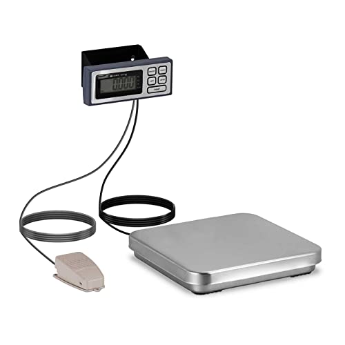 Steinberg SBS-PS-10P Bilancia da cucina digitale Pedale 10 kg / 2 g 320 x 310 mm LCD