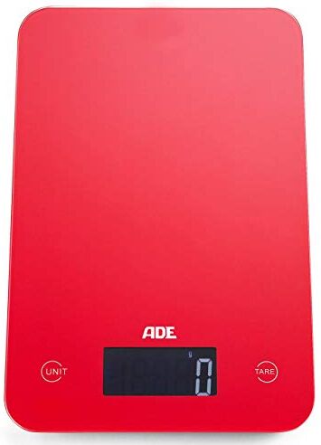 ADE IN-KE-927, Inoxidable, Rosso