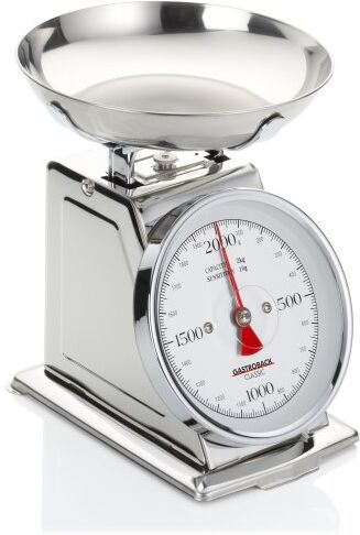 GASTROBACK Classic  Bilancia 2 kg, meccanica, stainless steel, acciaio inossidabile