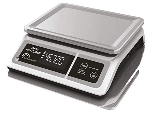 LITTLE BALANCE Bilancia da cucina LBP 50 Professional