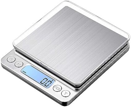 WLLKIY Bilancia Da Cucina Digitale 3000g / 0.1g Piccola Bilancia For Gioielli Bilancia For Alimenti Bilancia Digitale Grammi E Once Bilancia Digitale Con LCD/Tara