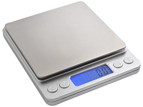 ISO TRADE Bilancia digitale da cucina, 2 kg