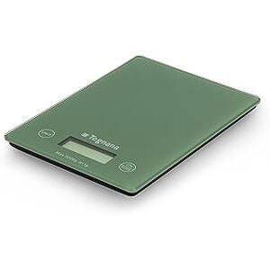 Bilancia da Cucina Tognana Iridea - Display LCD, Tocco, Vetro Temperato Bilancia da Cucina Tognana Iridea - Display LCD, Tocco, Vetro Temperato