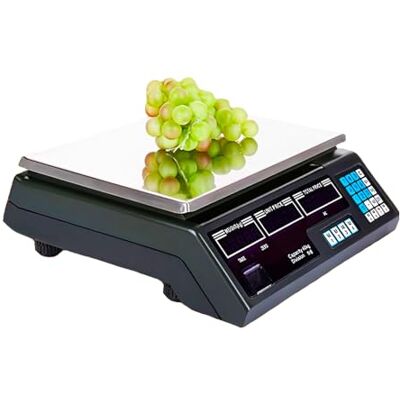 yefix Bilancia Elettronica 40kg da Cucina Digitale e Professionale con Display LCD ad Alta Precisione yefix Bilancia Elettronica 40kg da Cucina Digitale e Professionale con Display LCD ad Alta Precisione